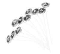 Milisten Lot de 10 Valves D’Adaptateur en Plastique pour Buse de Pulvérisation Aérosol, Accessoires Jardinage et Peinture, Extension pour Pulvérisateur Multifonction Usage Domestique