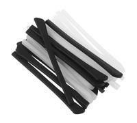 Milisten Lot De 12 Paires De Coussinets De Lunettes En Silicone Pour Branches De Lunettes Embouts De Rechange Souples Coussinets Pour Oreilles Protège-Branches