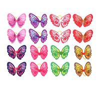 Milisten Lot de 16 Élastiques À Cheveux pour Chien Motif Fleur pour Chiot Robe De Mariée Jouets pour Animaux De Compagnie Guirlande De Tête De Chien Collier pour Chien Accessoires