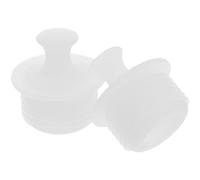 Milisten Lot de 2 Bouchons Étanches en Silicone Petit Format pour Bouteille Isotherme Joint d'Étanchéité Anti-Fuite Compatible Gourde Isotherme Usage Maison Bureau et Voyage Accessoire