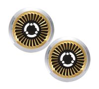 Milisten Lot De 2 Capuchons Coupe-feu Pour Cuisinière À Résistants Aux Hautes Températures Pour Camping Et Cuisine