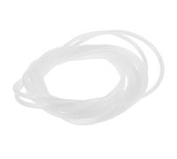 Milisten Lot de 2 Cordes de Panier de Basket Blanches 4 MM Résistantes aux Intempéries 18 M Corde de Filet de Basket pour Remplacement Extérieur et Installation Facile