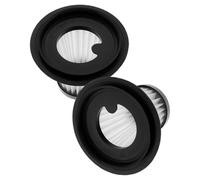 Milisten Lot de 2 Filtres de Rechange Cylindriques pour Aspirateur de Voiture sans Fil, Filtre Amovible et Lavable en Matériau Solide, Accessoire Compatible pour Nettoyage Style Aléatoire