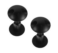 Milisten Lot De 2 Fixations pour Corde De Surf Accessoires De Leash Connecteur Souple pour Planche De Surf Et Bodyboard Bouchon pour Panneau De Planche Souple Support De Corde en PVC