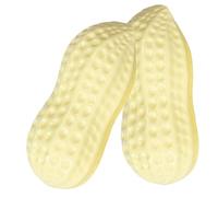 Milisten Lot De 2 Jouets en Forme D'Arachide pour Animaux De Compagnie Jouets Couineurs pour Chiens Puzzle pour Chien Interactif pour Chien Au Beurre D'Arachide Jouets
