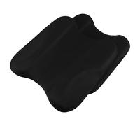 Milisten Lot de 2 Planches de Natation Noires pour Adultes Planches Flottantes D’Entraînement Amélioration Technique de Nage Support Stable pour Piscine et Aquagym