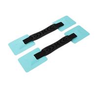 Milisten Lot de 2 poignées de Transport pour Kayak - Poignées de Planche de Surf Gonflable - Poignées de pagaie pour canoë, Bateau, pêche, Kayak, Accessoires de Remplacement pour Un Maintien sûr