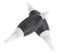 Milisten Lot de 2 Pompes Manuelles D'aspiration en PVC Transparent, Grand Débit, Sphère Épaissie pour Vidange D'huile et Carburant, Pompe Aspirante Liquide Automobile, Outil Garage