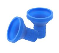 Milisten Lot de 2 ramasseurs de balles de Golf pour Putter, poignée, récupérateur de balles de Golf, ramasseur supérieur pour Hommes, Accessoires à Ventouse, Bleu