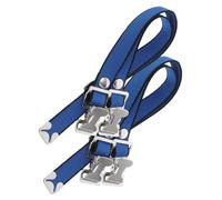 Milisten Lot de 2 Sangles Réglables pour Échasses de Plaquiste en Nylon Robuste Kit de Fixation de Jambe Accessoires de Remplacement pour Travaux de Rénovation et Usage Extérieur