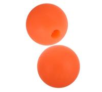 Milisten Lot De 2 Supports Universels Pour Diapason En Silicone Orange, Pied Stable Et Antidérapant, Accessoire Pour Contemplation, Sonothérapie, Yoga Et Usage Domestique