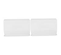 Milisten Lot de 2 Volets de Skimmer de Piscine - Compatible avec Hayward S PX1082K, S P1083, S P1084, SP1085 - Rabat de Porte d'Écumoire avec Flotteur en Mousse - Pièces de Rechange 19,5×13,5 cm
