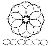 Milisten Lot De 20 Bracelets En Alliage Pour Hommes Motif Football Unique
