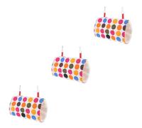 Milisten Lot De 3 Hamacs Confortables pour Hamster Furet Rat Planeur Animal De Compagnie
