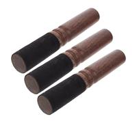 Milisten Lot De 3 Maillets Pour Bol Chantant Tibétain En Bois Durable Bâtons De Percussion Ergonomiques Pour Bol Népalais Relaxation Yoga Sonore
