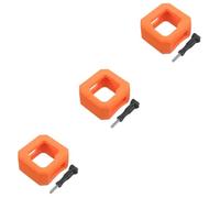 Milisten Lot De 3 Manchons De Flottaison Anti-Coulée pour Caméra Mini11 Cadre De Protection pour La Natation Et La Plongée Accessoires De Bouée Housse De Protection pour Trépied pour