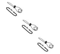 Milisten Lot De 3 Petits Accessoires De Cosplay pour Animaux De Compagnie Couronnes Décoratives pour Reptiles Colliers Pendentifs Chapeaux