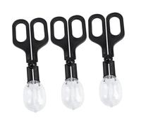Milisten Lot De 3 Pinces Dalimentation pour Reptiles Outil Dalimentation pour Aquarium Ciseaux Poignée en Abs Facile À Utiliser pour Grillons Et Criquets