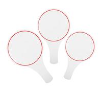 Milisten Lot de 3 Tableaux de Score Effaçables à Sec en Kt 20x30 Cm, 15x25 Cm et 10x20 Cm, Planches Portatives Pratiques pour Vote, Notation et Affichage, Légères et Réutilisables