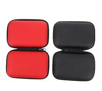 Milisten Lot De 4 Boîtes De Rangement pour Médiators Conteneur De Voyage Support pour Médiators Organisateur De Voyage Étui pour Médiators De Guitare pour Médiators De Guitare