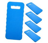 Milisten Lot De 4 Coussins pour Genoux Eva 40x18x2 Cm, Genouillères De Jardin Légères Et Portables, Tapis De Camping pour Jardinage Et Entretien Extérieur