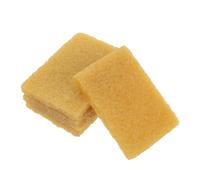 Milisten Lot de 4 Gommes Nettoyantes en Caoutchouc pour Liquide de Masquage, Gomme pour Aquarelle et Collage, Adaptée aux Travaux Manuels et Projets Scolaires