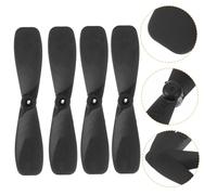 Milisten Lot de 4 Pales d'Hélice Mini pour Avion UFO Garçon et Filles Accessoire de Jouet Volant Pièces de Rechange Plastique Facile à Installer Utiliser