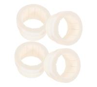 Milisten Lot De 4 Stabilisateurs De Parasol De Piscine Adaptateur Réducteur De Stabilisateur De Poteau De Parasol Insert De Trou De Piscine Adaptateur De Poteau
