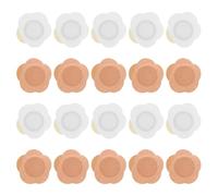 Milisten Lot De 40 Adhésifs Anti-Fuite Pour Le Ventre Huile De Patchs Pour Le Nombril Pour L'Estomac Pour Le Bouton Patchs À L'Huile De