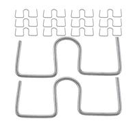 Milisten Lot de 40 cintreuses de Branches d'arbre en métal, Outil de Mise en Forme réglable pour Le Jardinage - Clips de Support pour la Gestion de la Croissance des Arbres