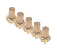 Milisten Lot De 5 Buses De Pulvérisation D'Air Pour Machine À Neige Filtre Compresseur De Brouillard Pièces De Systèmes Pneumatiques Pièces De Machine À Neige