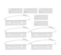 Milisten Lot De 5 Verrous Invisibles Pour Armoire Sécurité Bébé Sans Perçage Adhésifs Pour Tiroirs Comptoirs Placards Et Meubles Hautement Sécurisés