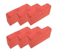 Milisten Lot De 6 Briques Décoratives pour Accessoires De Cinéma Fausses Briques Accessoires De Scène Gadgets De Comédie Jouets De Construction Outils De Magicien