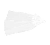 Milisten Lot De 6 Voiles De Poupée Faits À La Main Accessoires pour Robe De Mariée en Dentelle pour Poupées Wicked Dolls Vêtements De Poupée Fournitures De Mariage Accessoires pour