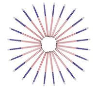 Milisten Lot de 60 Crayons en Bois Motif Drapeau Américain Petits Crayons Multi-usages pour Peinture et Écriture Fournitures Scolaires et Bureau Légers et Pratiques