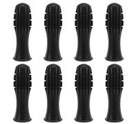 Milisten Lot de 8 poignées de Baby-Foot en Plastique pour Baby-Foot de 80 cm - Poignée de Rechange de 10 mm pour -, idéales pour Les fêtes et Les soirées de Jeux.