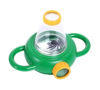 Milisten Loupe à Insectes pour Boîte Observation Éducative Outil Exploration Scientifique pour Observer Insectes Plantes Et Minéraux Jouet Créatif pour Développer Imagination