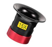 Milisten Loupe Frontale Légère pour Réparation Montres et Bijouterie Lunette Grossissante Confortable pour Lecture et Travail Précis Portable et Polyvalente