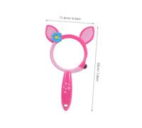 Milisten Loupe Garçon Fille Design Animal Mignon Portable Légère pour Lecture et Observation Insectes pour Seniors et Classe de Sciences