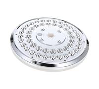 Milisten Lumière de Panneau Solaire pour Drapeau Éclairage Extérieur LED LED pour Camping Jardin et Patio Accessoire pour Éclairer Votre Drapeau