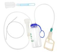 Milisten Machine à Traire Manuelle pour Moutons et Vaches Légère et Portable Aspiration Douce sans Blessure et Facile à Nettoyer pour Usage Domestique et Exploitation Agricole