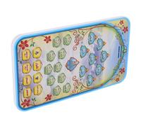 Milisten Machine Apprentissage Arabe Éducative Portable pour Garçon Fille Tablette Légère Bleue pour Débutants Garçons et Filles Outil Ludique Apprentissage Précoce