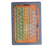 Milisten Machine Apprentissage Arabe Portable pour Garçon Fille Tablette Éducative Multifonction Éveil Linguistique Alimenté par Piles Leçon Complète de Lecture Arabe