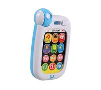 Milisten Machine d'apprentissage Arabe pour Garçon et Filles Téléphone Jouet Musical Portable Éducatif 1 Pièce Apprentissage Précoce Jouet Interactif