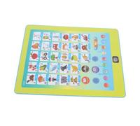 Milisten Machine d'éducation préscolaire Machine d'apprentissage précoce pour Les Enfants Machine à Apprendre l'alphabet Jouets d'apprentissage électroniques Apprentissage des Enfants Abdos