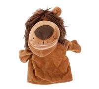 Milisten Main Lion Ouvert Peluche Douce Éducatif pour Garçon Fille Doigt Animale pour Histoire et Interaction Parent Garçon Fille Couleur Aléatoire Couleur Aléatoire