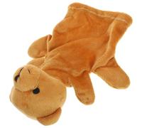 Milisten Main Ours Peluche Interactive pour Éducatif pour Développement de Motricité Fine et Créativité Parfait pour Tout Petits