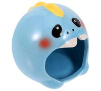 Milisten Maison Hamster Céramique Rafraîchissante pour Petits Animaux Nid Confortable et Abri Sécurisé pour Hérissons Cochons et Hamsters Adapté Saison Petite Motif Couleur Aléatoire