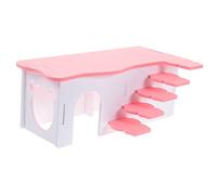 Milisten Maison pour Hamster Échelle Nid Confortable en Grosse Taille pour Rongeur Jouet D'activité pour Hamster Abri Chaud pour Petits Animaux