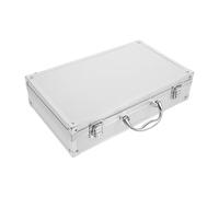 Milisten Mallette de Transport Rigide pour Microphones sans Fil Emplacements Intérieur Amortissant Anti-chocs Protection Renforcée pour Voyages et Événements